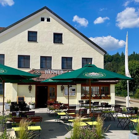 Roemercastell Wirtshaus & Hotel Bohming Eksteriør bilde