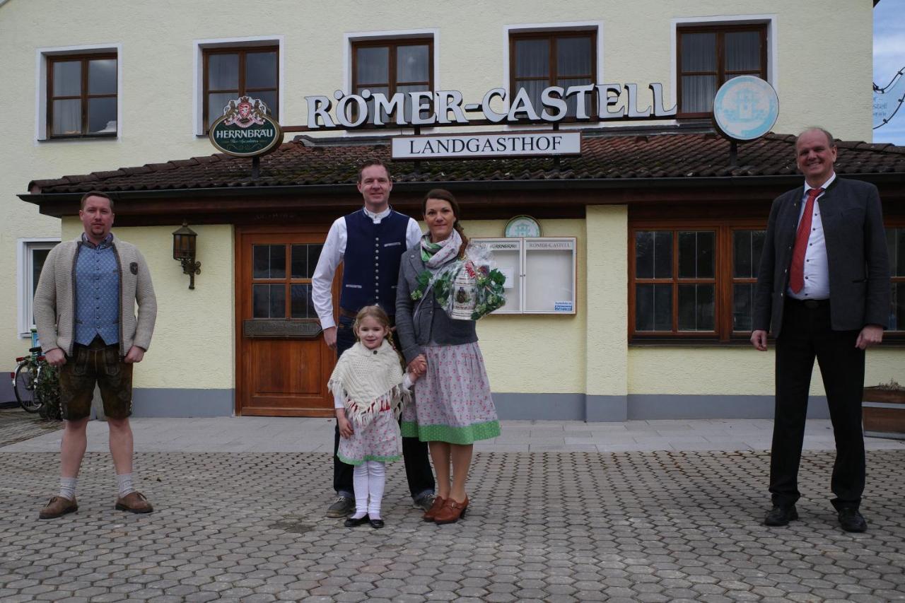 Roemercastell Wirtshaus & Hotel Bohming Eksteriør bilde