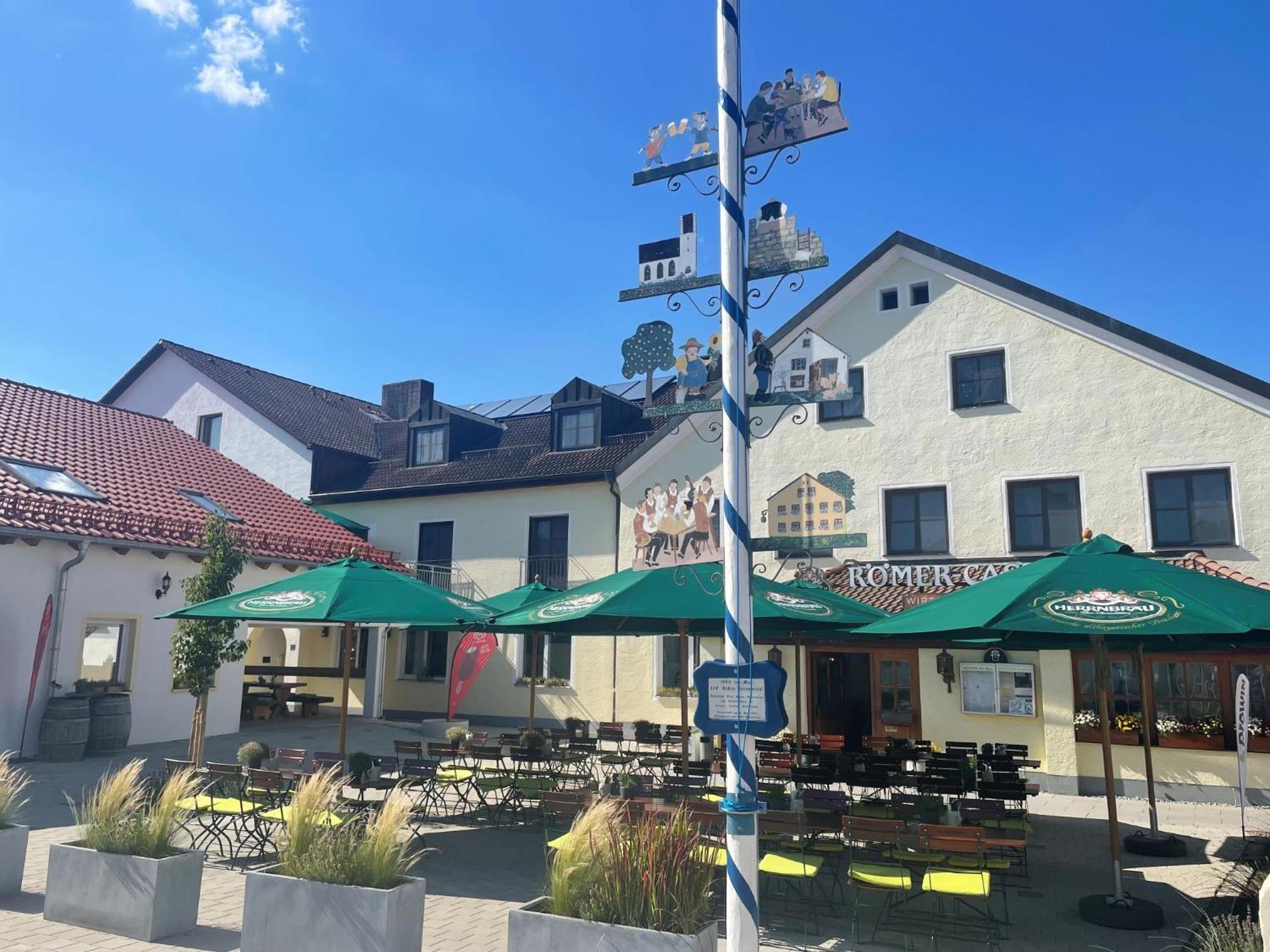 Roemercastell Wirtshaus & Hotel Bohming Eksteriør bilde