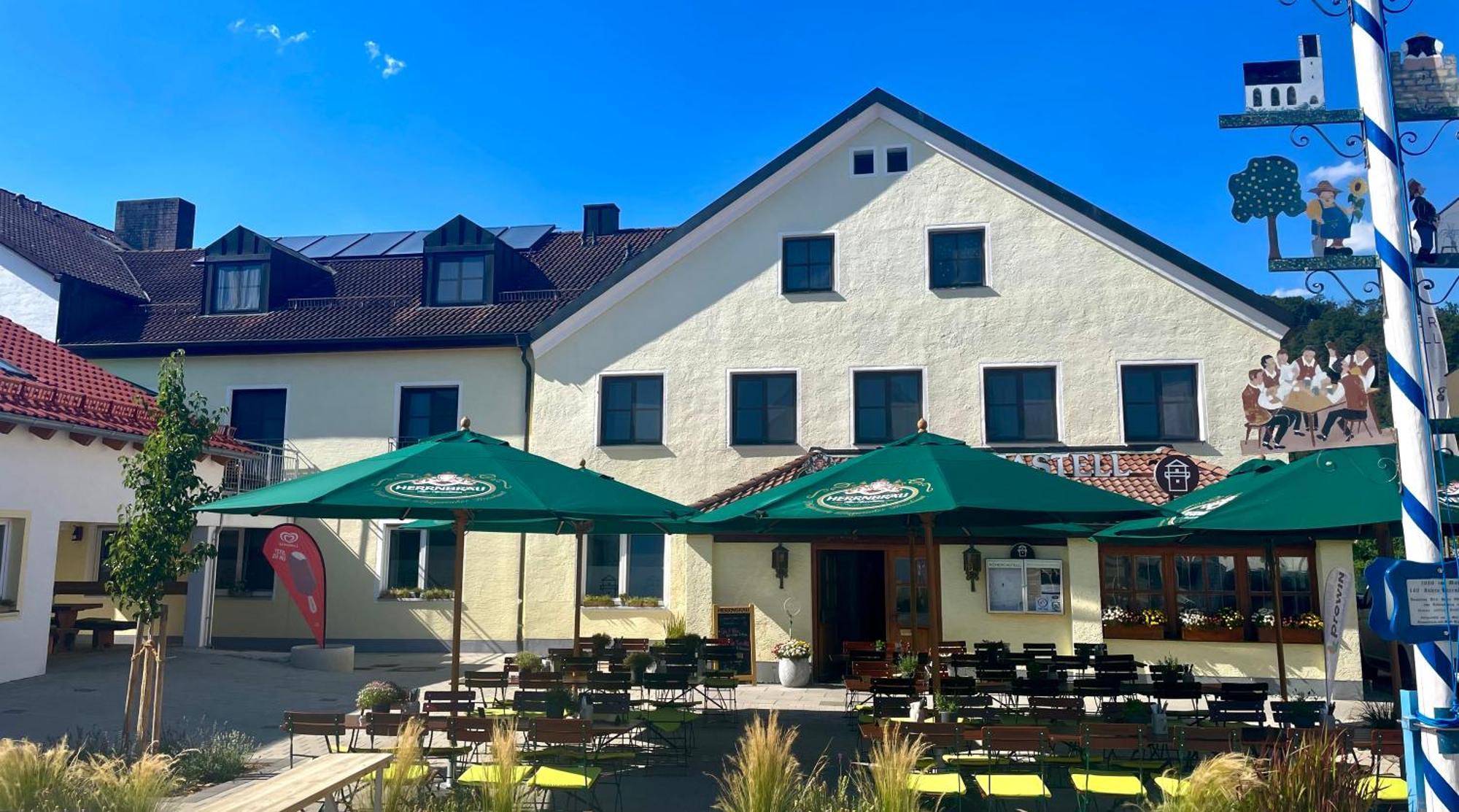 Roemercastell Wirtshaus & Hotel Bohming Eksteriør bilde